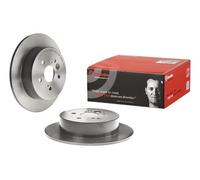 2x BREMBO Disque de frein Arrière pour TOYOTA RAV 4 II (CLA2, XA2, ZCA2, ACA2)