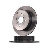 2x BREMBO Disque de frein Arrière pour TOYOTA Yaris 3/5 portes (P1) 269mm
