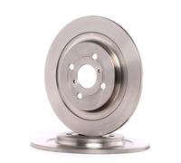 2x BREMBO Disque de frein Arrière pour TOYOTA Yaris 3/5 portes (P9) 278mm