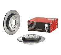 2x BREMBO Disque de frein Arrière pour VOLVO XC70 Cross Country (295) S70 (874)