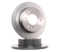 2x BREMBO Disque de frein Arrière pour VW Crafter 30-50 Van (2E) 298mm