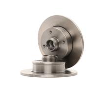 2x BREMBO Disque de frein Arrière pour VW Golf II 3/5 portes (19E, 1G1) 226mm