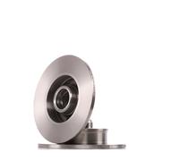 2x BREMBO Disque de frein Arrière pour VW Golf III 3/5 portes (1H1) 226mm