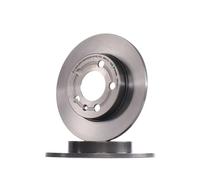 2x BREMBO Disque de frein Arrière pour VW Golf IV 3/5 portes (1J1) 239mm