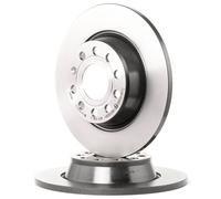 2x BREMBO Disque de frein Arrière pour VW Golf VI 3/5 portes (5K1) Tiguan I (5N)