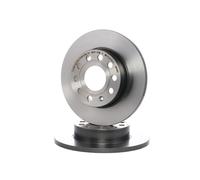 2x BREMBO Disque de frein Arrière pour VW Golf VII 3/5 portes 256mm 08.9488.11