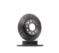 2x BREMBO Disque de frein Arrière pour VW Golf VII 3/5 portes 256mm 08.9488.75