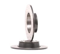 2x BREMBO Disque de frein Arrière pour VW Golf VII 3/5 portes 272mm 08.B413.1X