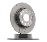 2x BREMBO Disque de frein Arrière pour VW Golf VII 3/5 portes 272mm 08.B413.75