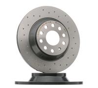 2x BREMBO Disque de frein Arrière pour VW Golf VII 3/5 portes 300mm 08.C501.1X