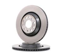 2x BREMBO Disque de frein Arrière pour VW Golf VII 3/5 portes 310mm 09.A200.11