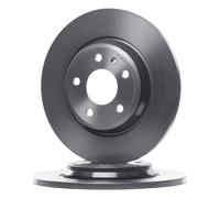 2x BREMBO Disque de frein Arrière pour VW Polo III Classic (6V2) 300mm