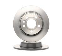 2x BREMBO Disque de frein Arrière pour VW Sharan I (7M8, 7M9, 7M6) 268mm