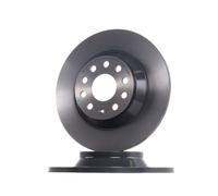 2x BREMBO Disque de frein Arrière pour VW Tiguan II (AD1, AX1) Touran II (5T1)