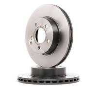 2x BREMBO Disque de frein Avant 288mm 09.A736.11