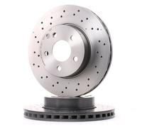 2x BREMBO Disque de frein Avant 295mm 09.A613.51