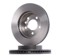 2x BREMBO Disque de frein Avant 303mm 09.B973.11