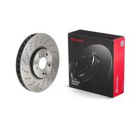 2x BREMBO Disque de frein Avant 330mm 09.A828.11