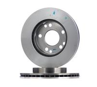 2x BREMBO Disque de frein Avant convient pour MERCEDES-BENZ 190 (W201) 262mm