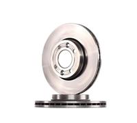 2x BREMBO Disque de frein Avant convient pour MERCEDES-BENZ Citan Van (W415)