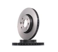 2x BREMBO Disque de frein Avant convient pour MERCEDES-BENZ Citan Van (W415)