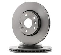 2x BREMBO Disque de frein Avant convient pour MERCEDES-BENZ Citan Van (W415)