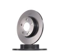 2x BREMBO Disque de frein Avant convient pour MERCEDES-BENZ Classe A (W169)