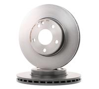 2x BREMBO Disque de frein Avant convient pour MERCEDES-BENZ Classe A (W176)