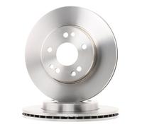 2x BREMBO Disque de frein Avant convient pour MERCEDES-BENZ Classe E Berline