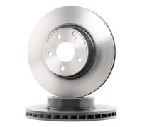 2x BREMBO Disque de frein Avant convient pour MERCEDES-BENZ CLS Coupé (C219)