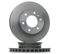 2x BREMBO Disque de frein Avant convient pour MERCEDES-BENZ eSprinter Van (B910)