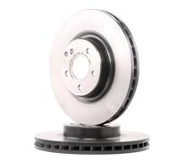 2x BREMBO Disque de frein Avant convient pour MERCEDES-BENZ GLK (X204) 330mm