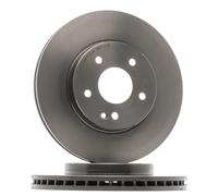 2x BREMBO Disque de frein Avant convient pour MERCEDES-BENZ SLK (R170) 288mm