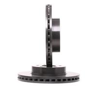 2x BREMBO Disque de frein Avant convient pour MERCEDES-BENZ SLK (R172) 295mm