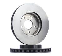 2x BREMBO Disque de frein Avant convient pour MERCEDES-BENZ Vito Tourer (W447)