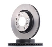 2x BREMBO Disque de frein Avant convient pour PEUGEOT 308 II SW Van / Break (LC)