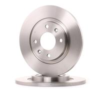 2x BREMBO Disque de frein Avant convient pour PEUGEOT Partner I Combispace (5F)