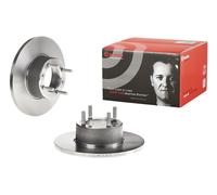 2x BREMBO Disque de frein Avant pour ALFA ROMEO SPIDER (115) 1750-2000 (105)