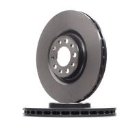 2x BREMBO Disque de frein Avant pour ALFA ROMEO Stelvio (949) 330mm 09.C497.11