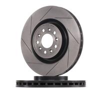 2x BREMBO Disque de frein Avant pour ASTON MARTIN Vantage Coupé V8 / V12 355mm