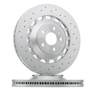 BREMBO 09.D174.33 2x Disque de frein Avant Ø370mm Hauteur: 60mm Épaisseur: 34mm perforé/ventilé de l'intérieur & disque de frein à deux pièces & Pot de disque de frein en aluminium