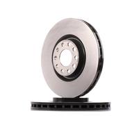 2x BREMBO Disque de frein Avant pour AUDI A4 B7 Avant (8ED) A4 B5 Avant (8D5)