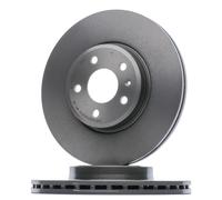 2x BREMBO Disque de frein Avant pour AUDI A4 B8 Avant (8K5) 314mm 09.A820.11