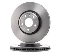 2x BREMBO Disque de frein Avant pour AUDI A4 B8 Avant (8K5) Q5 (8RB) 320mm