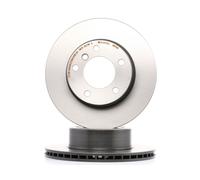 2x BREMBO Disque de frein Avant pour BMW 1 5 portes (E87) 1 3 portes (E81) 284mm