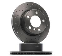 2x BREMBO Disque de frein Avant pour BMW 1 5 portes (F20) 2 Coupé (F22, F87)