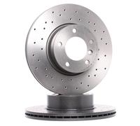 2x BREMBO Disque de frein Avant pour BMW 1 5 portes (F20) 3 Berline (E90) 312mm