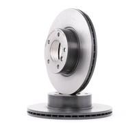 2x BREMBO Disque de frein Avant pour BMW 1 5 portes (F20) 3 Berline (E90) 312mm