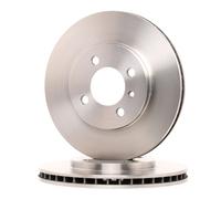 2x BREMBO Disque de frein Avant pour BMW 3 Berline (E30) 3 Cabriolet (E30) 260mm