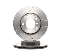 2x BREMBO Disque de frein Avant pour BMW 3 Berline (E46) 3 Coupé (E46) 286mm